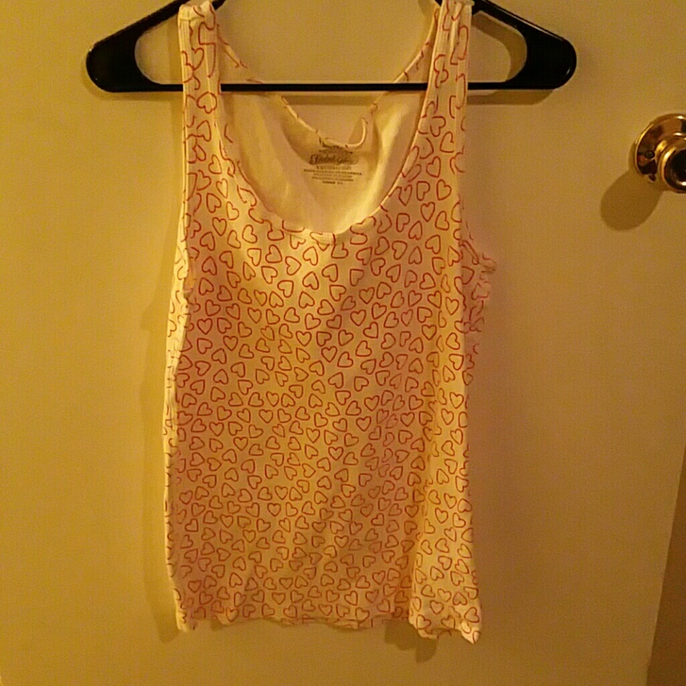 Heart tank top